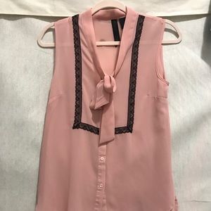 Pink Blouse